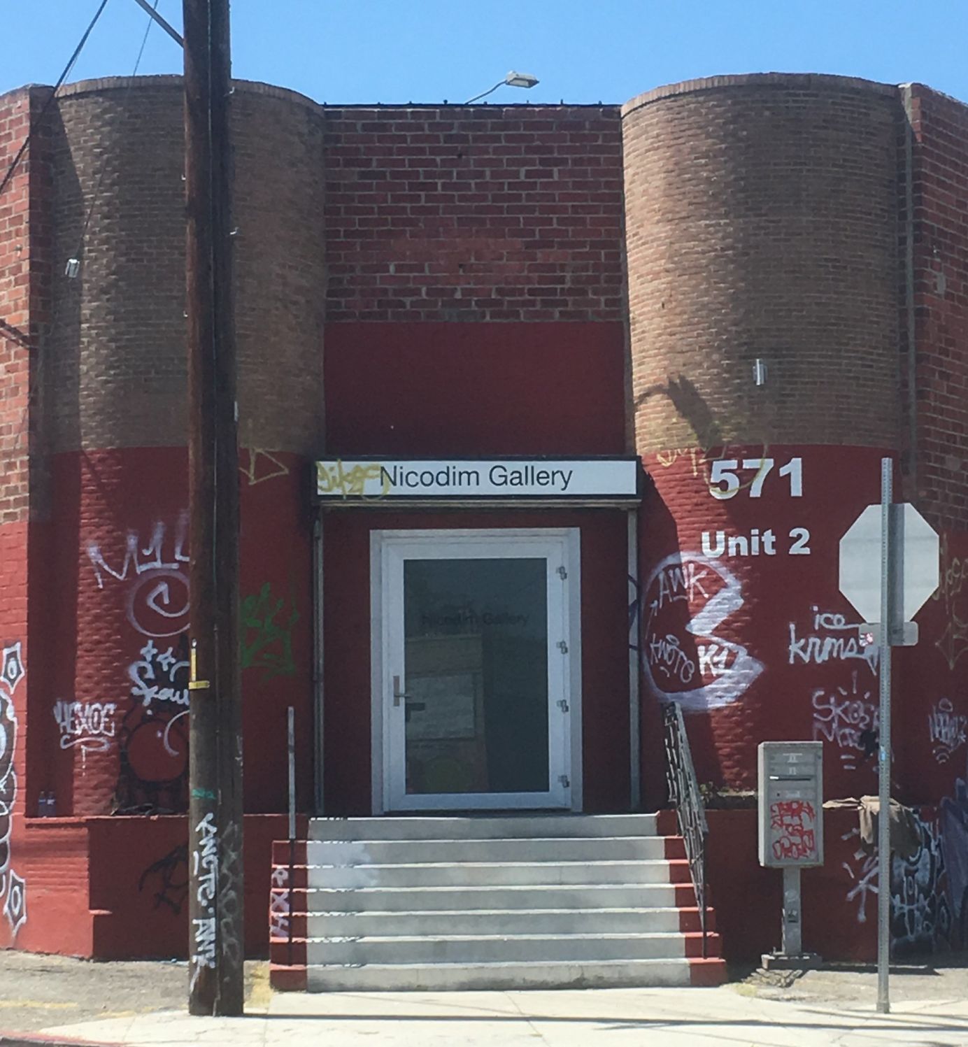 Nicodim Gallery in Boyle Heights